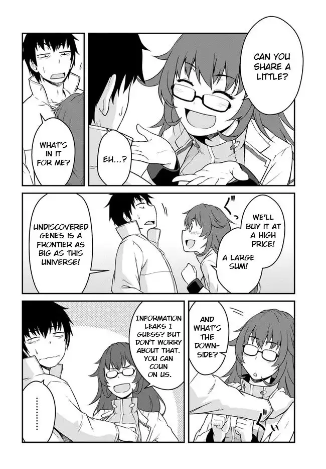 Mezametara Saikyou Soubi to Uchuusen-mochi Datta no de, Ikkodate Mezashite Youhei Toshite Jiyuu ni Ikitai Chapter 13 16